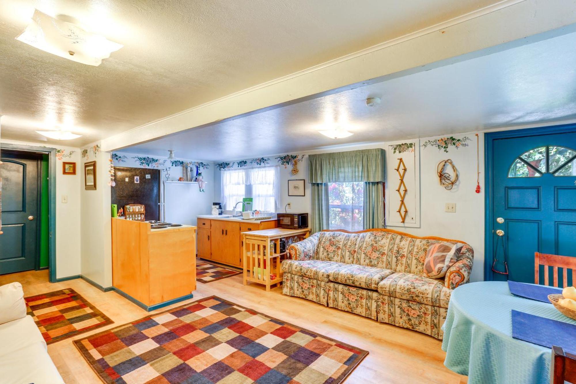 Dunsmuir Apartment About 17 Mi To Mt Shasta Ski Park! Zewnętrze zdjęcie